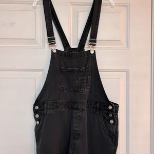 Straight let overall